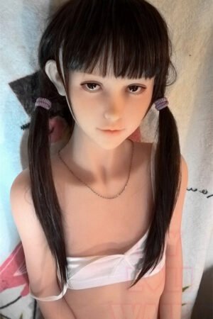 145CM Petite TPE Doll med naturlige kurver og blød TouchD4108509