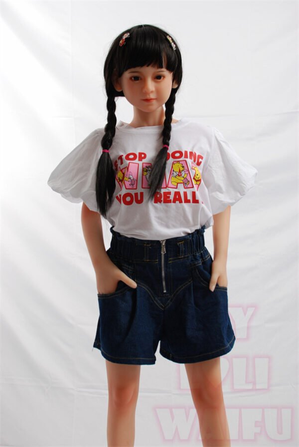 126cm Petite TPE Doll with Delicate AA-Cup and Soft SkinD4108702