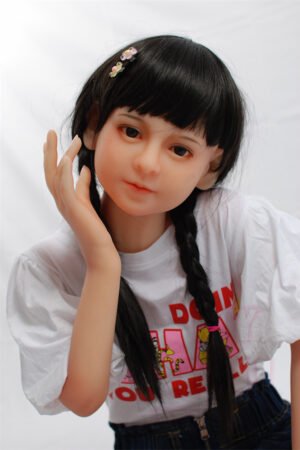 126繊細なAAカップとソフトスキンド4108703を備えたCMプチTPE人形
