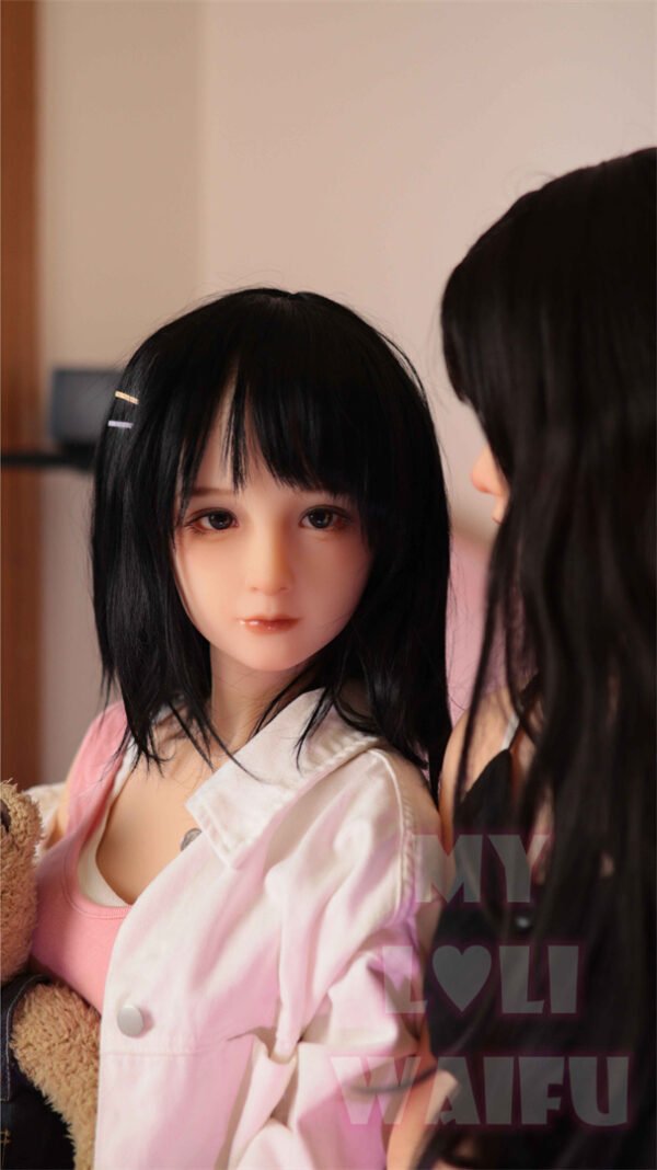 Seductive B-Cup Soft Doll 138cm Tall with Irresistible CurvesD4109805