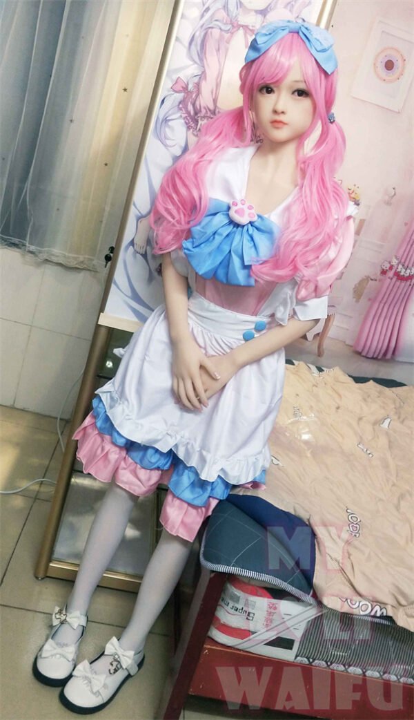 Alluring C-Cup Soft Doll 150cm Tall with Seductive CurvesD4110402