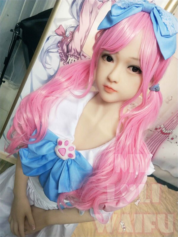 Alluring C-Cup Soft Doll 150cm Tall with Seductive CurvesD4110403