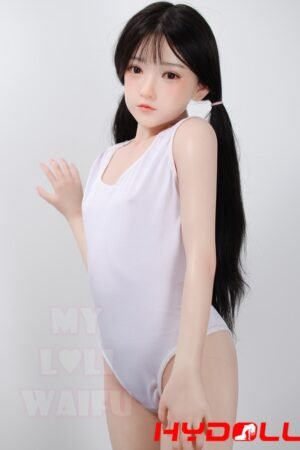 Petite Perfection Awaits 138 cm Sex DollD41144 29