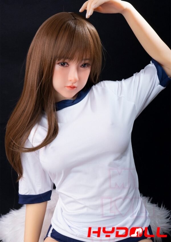 Vibrant Sexy TPE Sex Doll Cute Silicone Head to Steal Your HeartD41171 9