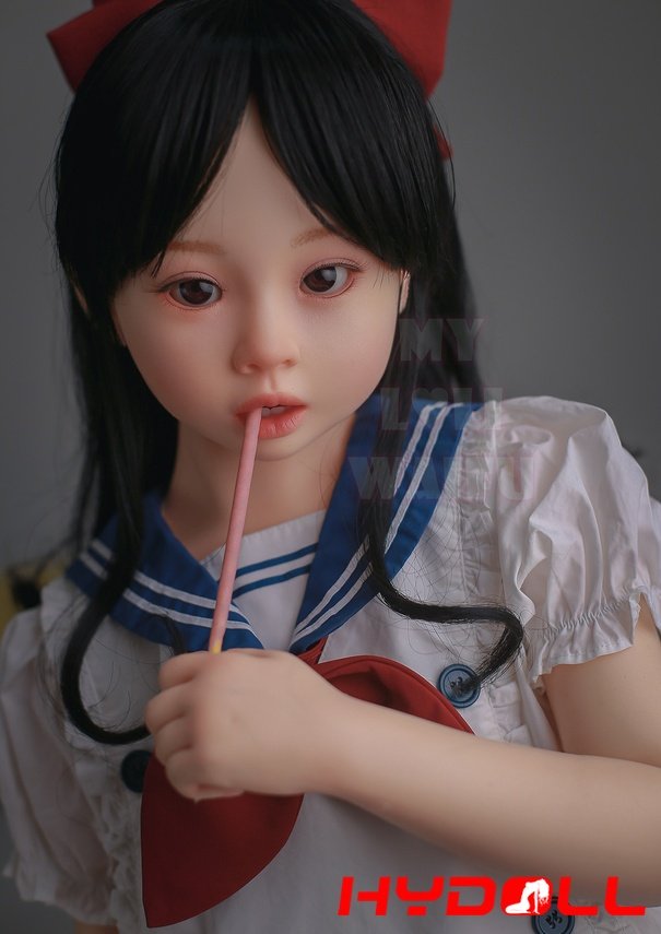 108cm Petite Silicone Sex Doll with Tight Dual HolesD41193 2