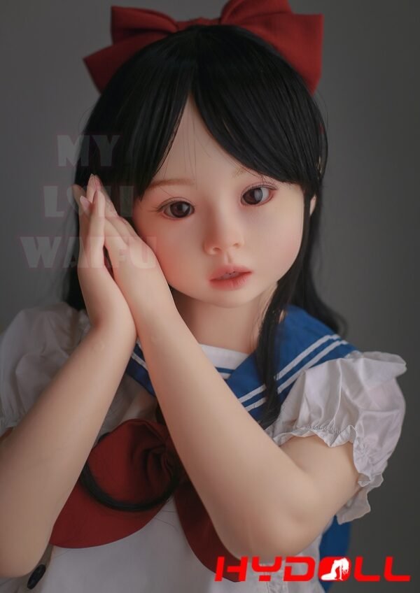 108cm Petite Silicone Sex Doll with Tight Dual HolesD41193 24