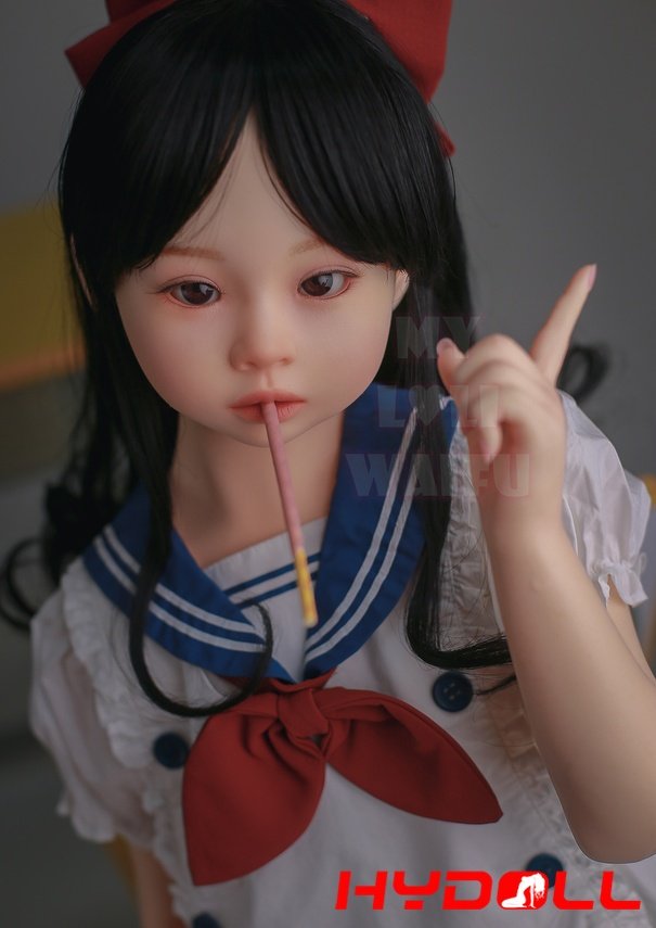 108cm Petite Silicone Sex Doll with Tight Dual HolesD41193 3