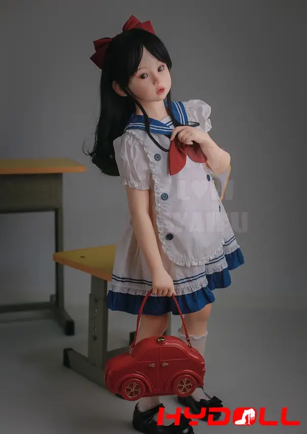 108cm Petite Silicone Sex Doll with Tight Dual HolesD41193 4
