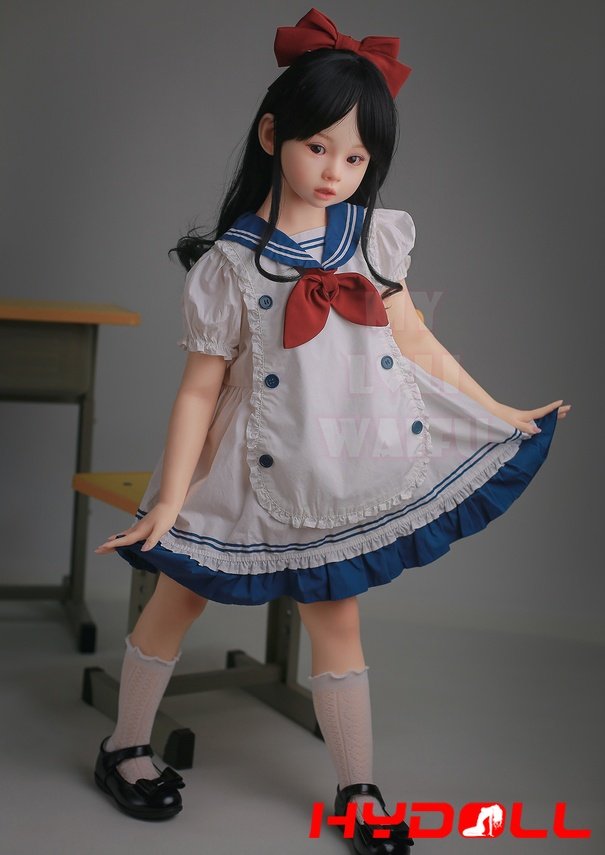 108cm Petite Silicone Sex Doll with Tight Dual HolesD41193 5
