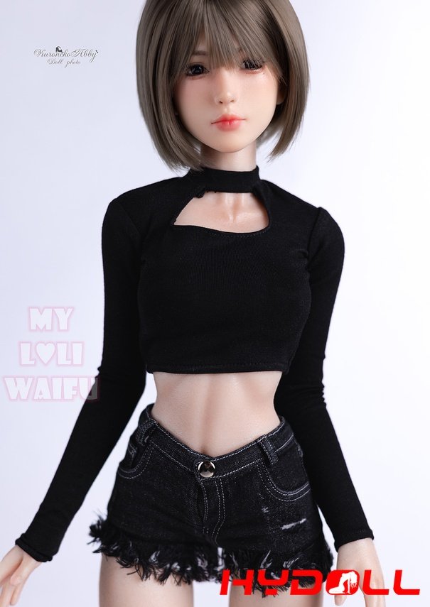 Compact Elegance Soft and Poseable 60cm Mini Sex DollD41195 17