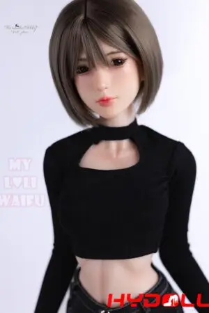 Compact Elegance Soft and Poseable 60cm Mini Sex DollD41195 18