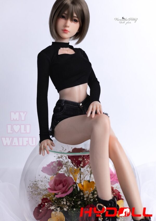 Compact Elegance Soft and Poseable 60cm Mini Sex DollD41195 19