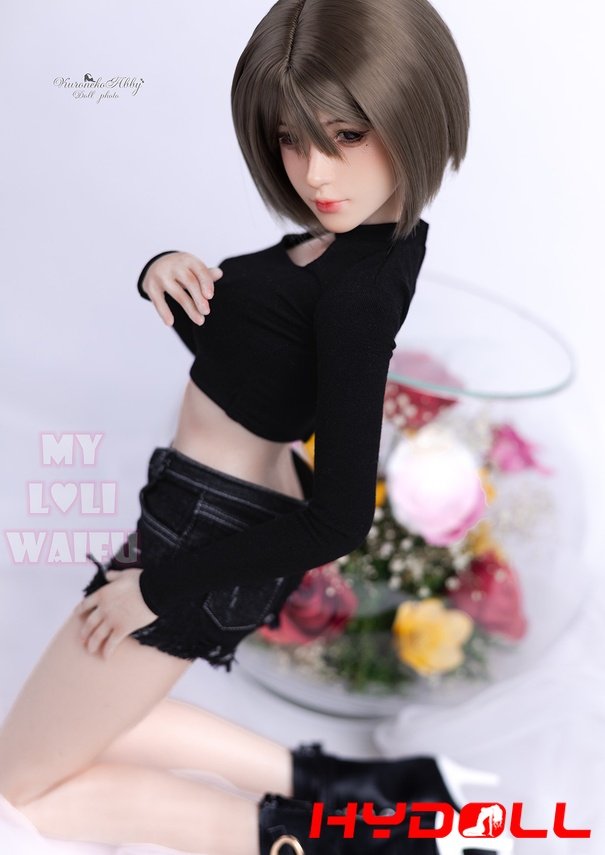 Compact Elegance Soft and Poseable 60cm Mini Sex DollD41195 4