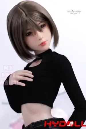 Compact Elegance Soft and Poseable 60cm Mini Sex DollD41195 6