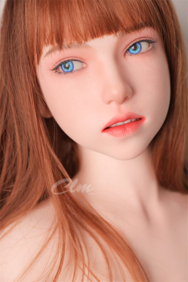 160cm Silicone Sex Doll B-Cup Curvy and SeductiveD4300402