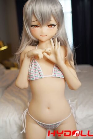 Bring Anime Fantasy to Life 130cm A Cup Sex Doll with Realistic TouchD68032 3
