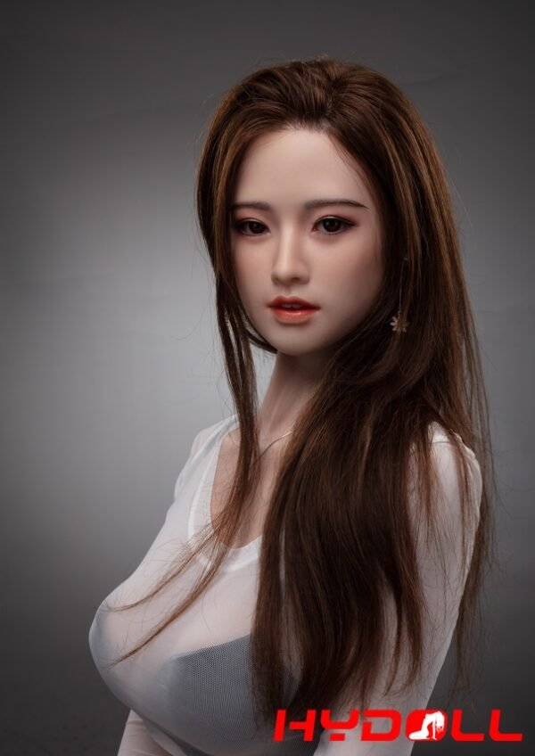 Experience True Intimacy with This 159cm Silicone Love DollD72024 19