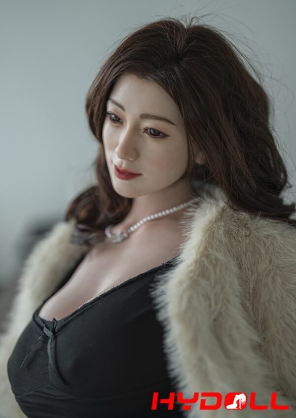 148cm Realistic Silicone Sex Doll with Soft Curvy BodyD72044 19