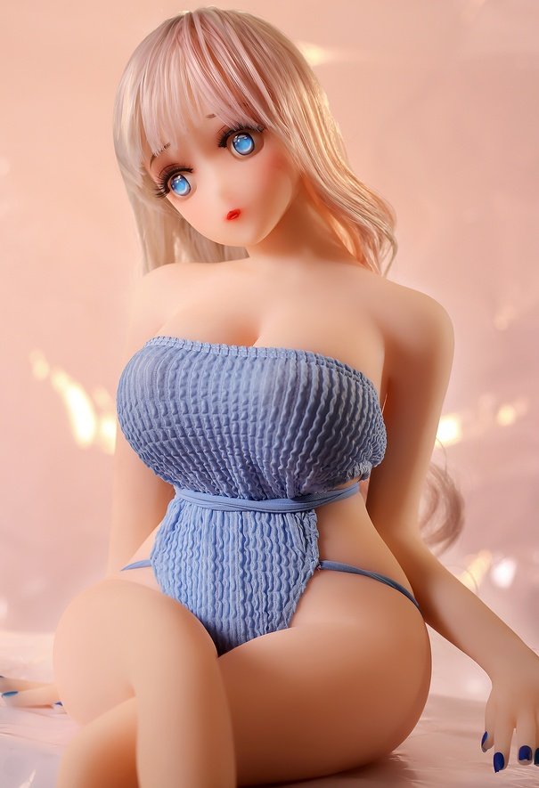 80cm Compact TPE Sex Doll with Delicate CharmD03061 3