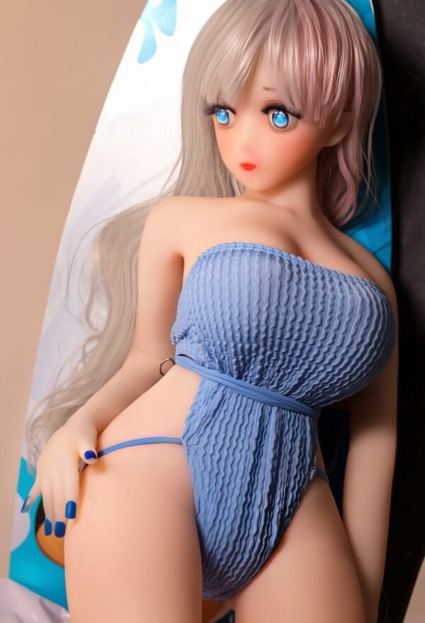80cm Compact TPE Sex Doll with Delicate CharmD03061 5