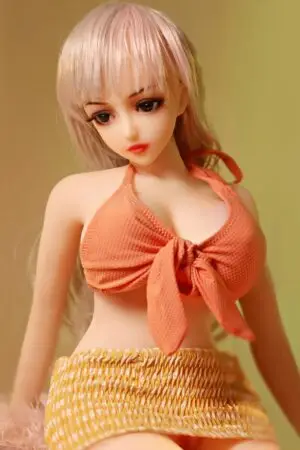 Pocket Sized Passion The Ultra Realistic Mini TPE Sex DollD03062 1