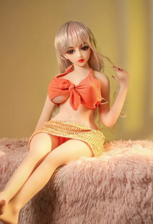 Pocket Sized Passion The Ultra Realistic Mini TPE Sex DollD03062 5
