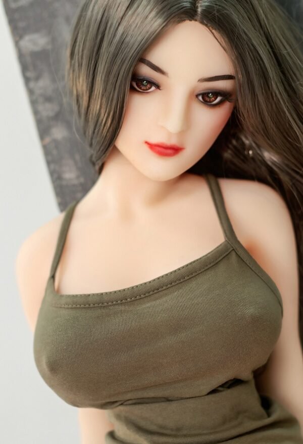 Irresistible Mini Lover Real Feel TPE Sex Doll for Ultimate SatisfactionD03063 1