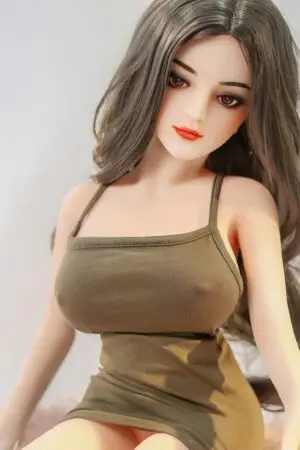 Irresistible Mini Lover Real Feel TPE Sex Doll for Ultimate SatisfactionD03063 6
