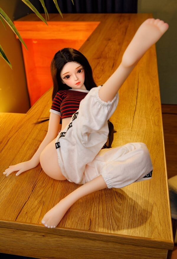 Petite TPE Sex Doll A Miniature Masterpiece of Realism and Soft TouchD03064 2