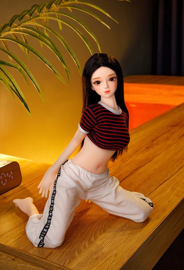 Petite TPE Sex Doll A Miniature Masterpiece of Realism and Soft TouchD03064 4