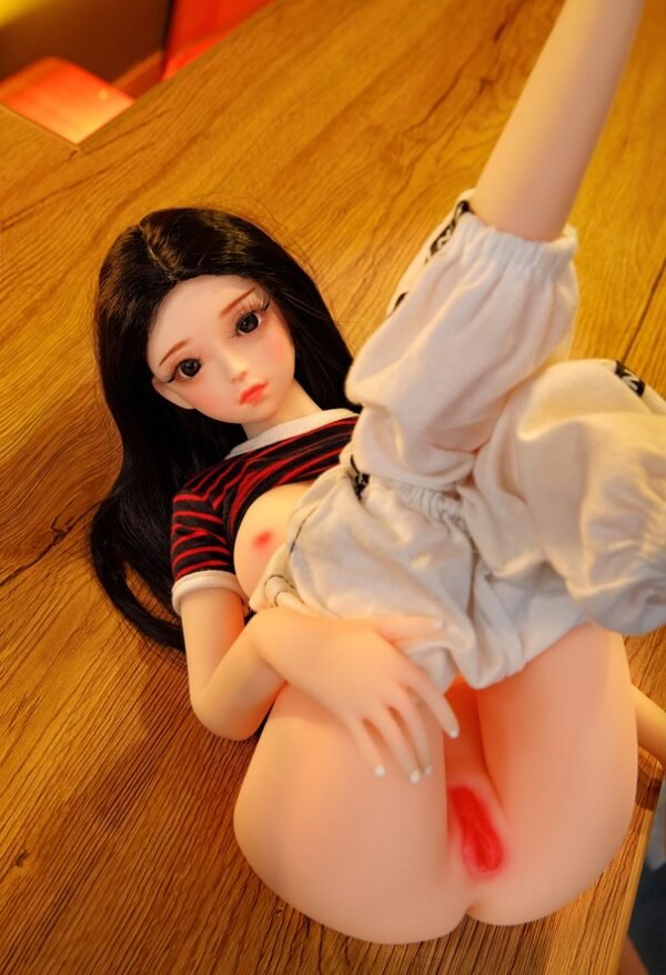 Petite TPE Sex Doll A Miniature Masterpiece of Realism and Soft TouchD03064 7