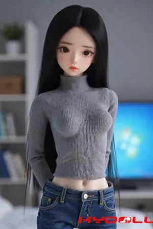 Best Value 60cm TPE Mini Sex Doll Cheap Price USA In Stock NOWOVU03 87 1