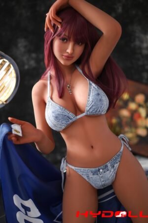 159 cm Lalka erotyczna TPE ze zmysłową miseczką B figurkaOVU15 21 2