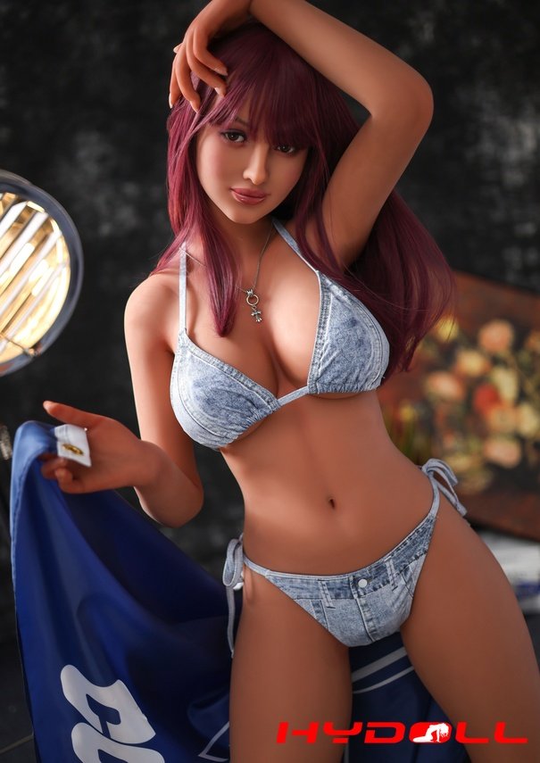 159 cm Lalka erotyczna TPE ze zmysłową miseczką B figurkaOVU15 21 2 159 cm TPE Sexpuppe mit sinnlicher B Cup FigurOVU15 21 2