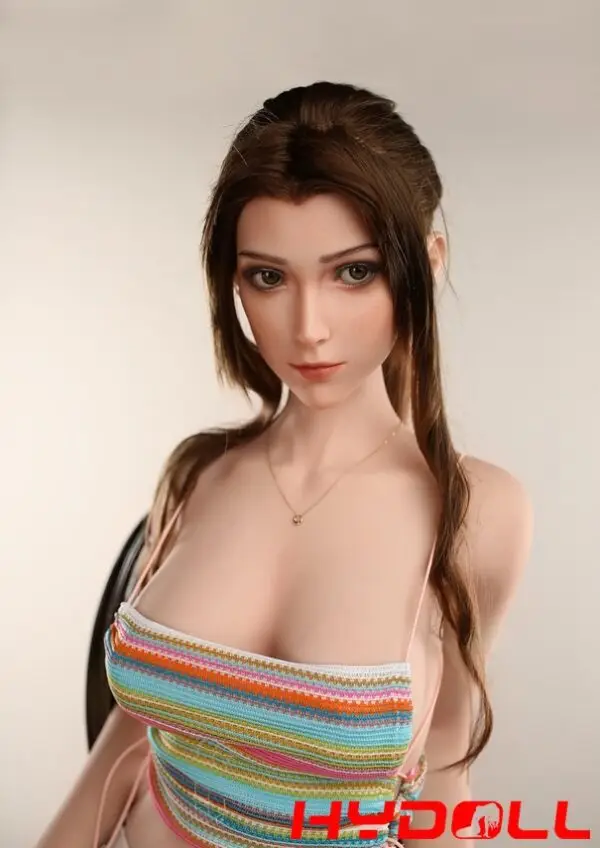 160/170cm Realistic Sex Doll with Silicone Head and Athletic TPE Body