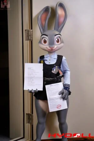 168cm Silikon Bunny Furry Sex Poppen Anime Inspiréiert BegleederOVU37 025 3