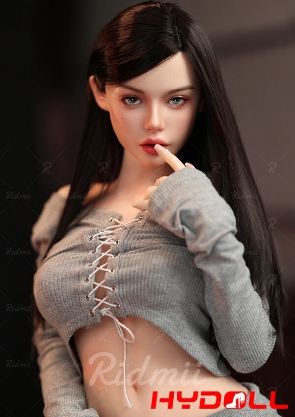 Lena 164cm realistická bruneta sexuální panenka s realistickou pletí