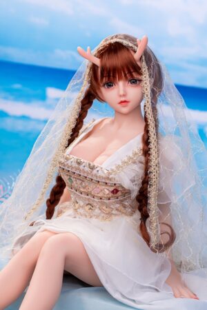 The Petite Muse Ultra Realistic Mini Hybrid Sex DollD24021 6