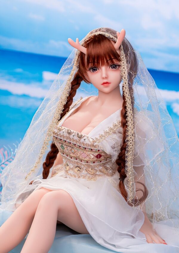 The Petite Muse Ultra Realistic Mini Hybrid Sex Doll