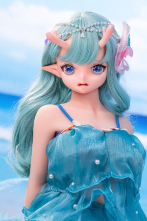The Succubus Petite Anime Style Mini Doll with Realistic HornsD24022 10