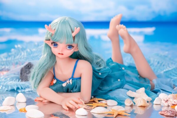 サキュバス プチアニメ風ミニドール リアルな角付きD24022 28