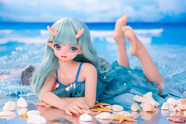 The Succubus Petite Anime Style Mini Doll with Realistic HornsD24022 28