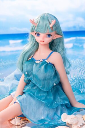 The Succubus Petite Anime Style Mini Doll with Realistic HornsD24022 34