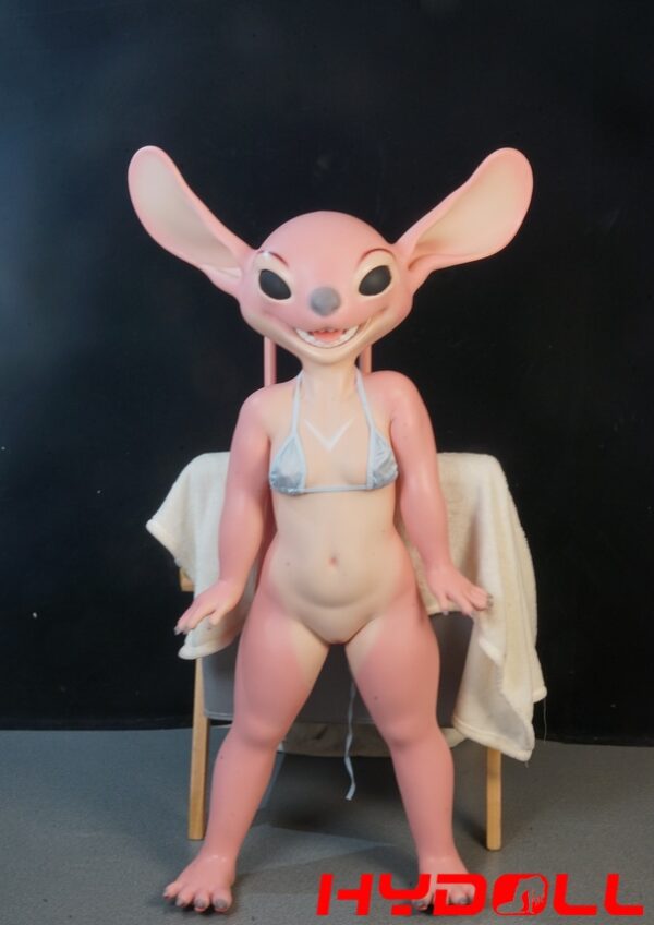 130cm Angel 1:1 Silicone Replica Anime Sex Doll