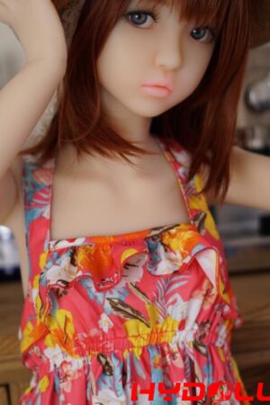 125cm Flat Chested Sex Doll Ultra Soft TPEOVU07 65 3