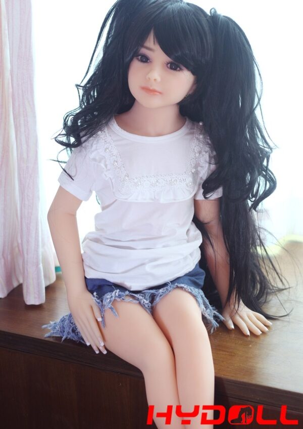 100սմ Small Sex Doll Flat Chested TPE Պահեստում ԱՄՆ-ում