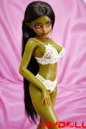 60cm Petite Silicone Sex Doll with Realistic Look Flexible BodyD43105 5