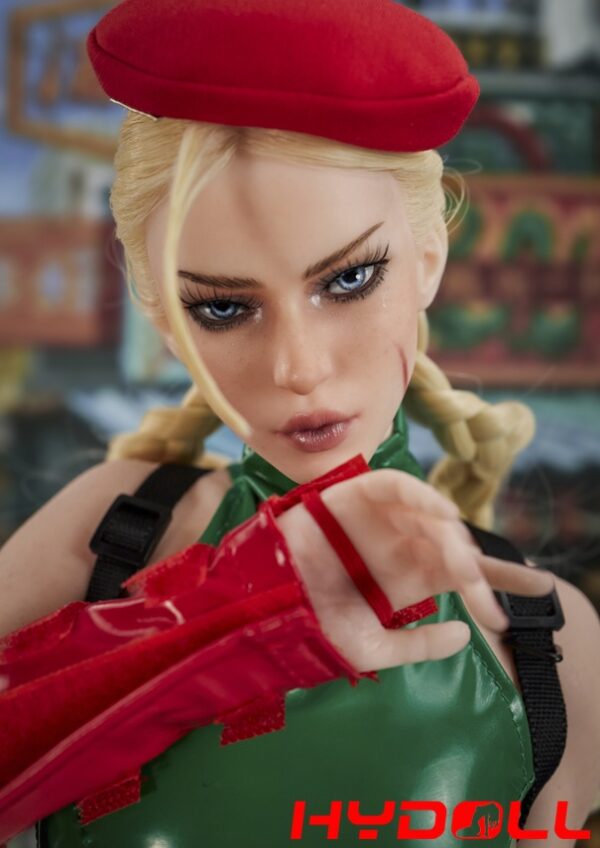 70cm Premium σιλικόνη Cammy Cosplay Sex Doll