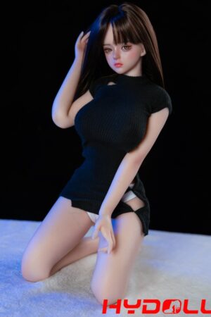65cm Petite Silicone Sex Doll Tiny Curvy Cold Face DesignD48029 1