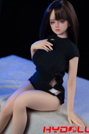 65cm Petite Silicone Sex Doll Tiny Curvy Cold Face DesignD48029 4